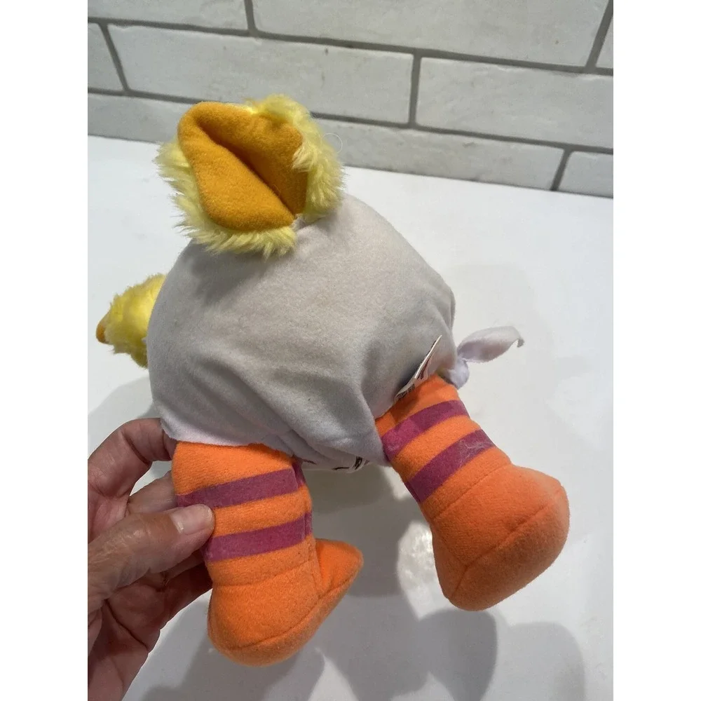 Vintage Hasbro Sesame Street Softie Baby Big Bird‎ W/ Luv Diaper Plush
